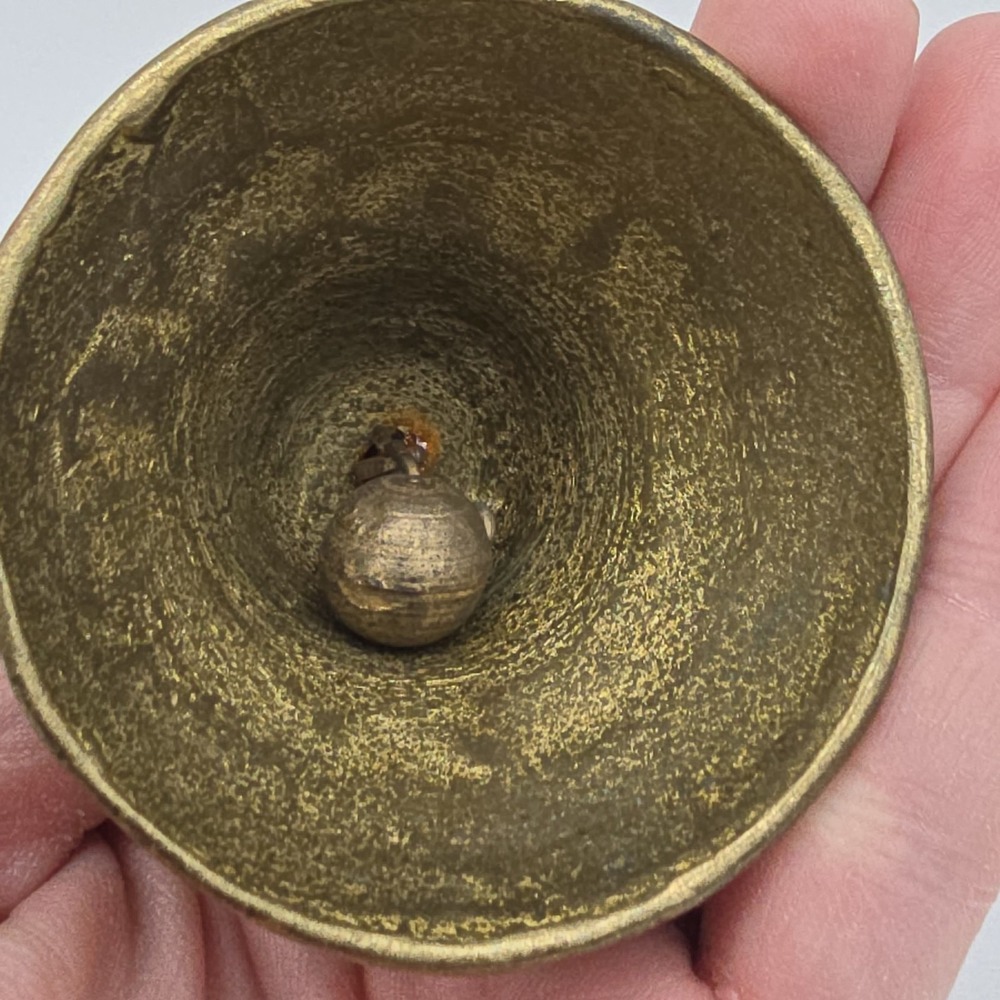 Vintage‎ Eagle Cast Brass Bell Bird - Picture 4 of 9